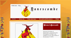 Desktop Screenshot of danescombe.tirrigh.org