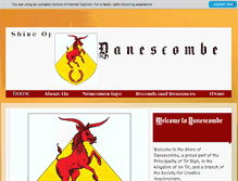 Tablet Screenshot of danescombe.tirrigh.org