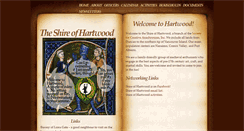 Desktop Screenshot of hartwood.tirrigh.org