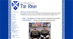 Desktop Screenshot of mail.tirrigh.org