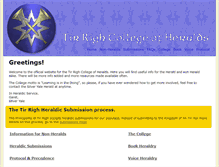 Tablet Screenshot of heralds.tirrigh.org